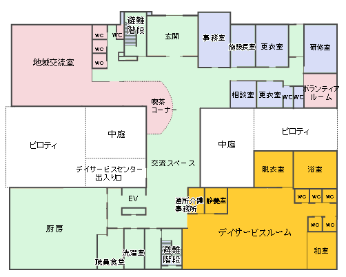 １階平面図