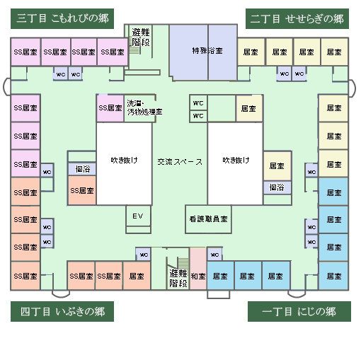 ２階平面図