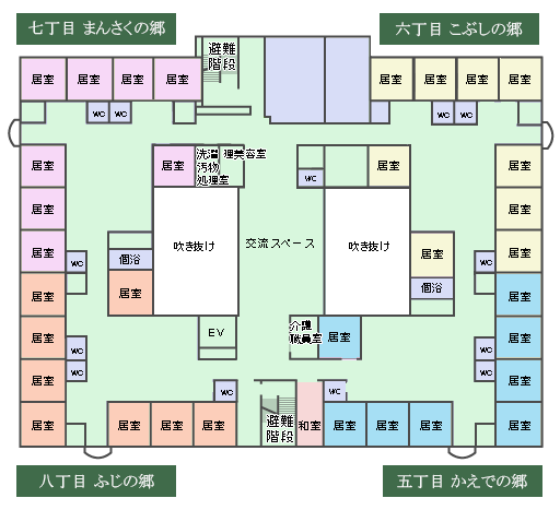 ３階平面図